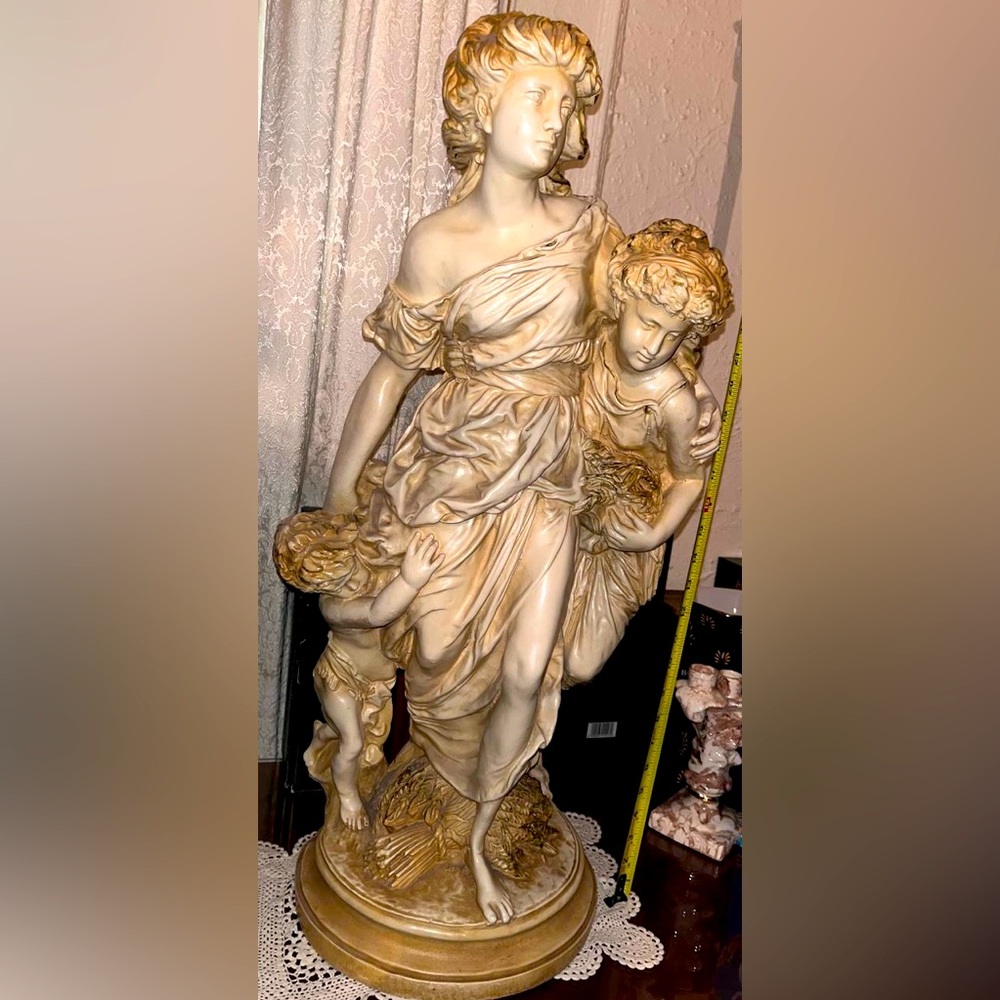 Italian Style Ceramic Statue